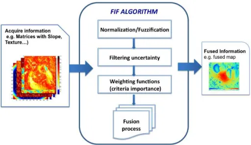 Figure 2. FIF algorithm architecture 