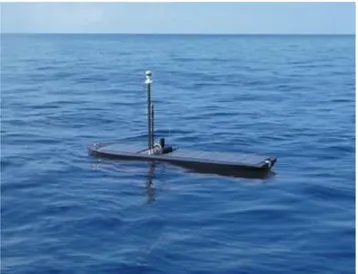 Figure 2-23 - Wave Glider USV by Liquid Robotics   Image courtesy Liquid Robotics, a Boeing Company 