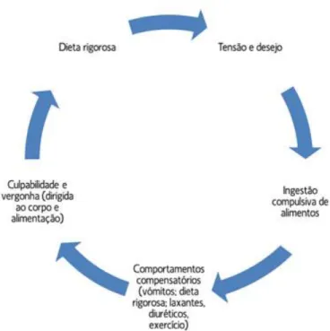 Figura 2.6 Ciclo bulímico [26]. 