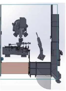 Figura 6: Célula do robô (introSYS) 