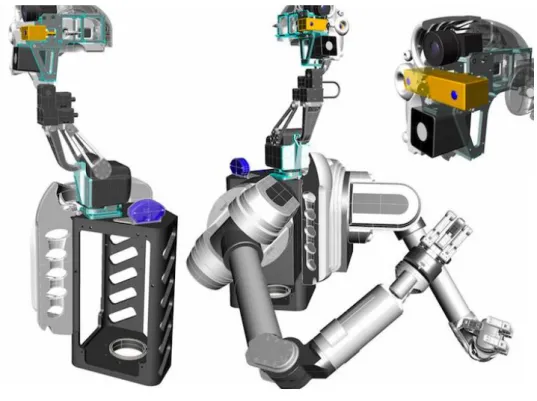 Figura 2.6: Modelo do robô criado para implementação do sistema computacional ARM (ARM, 2015)