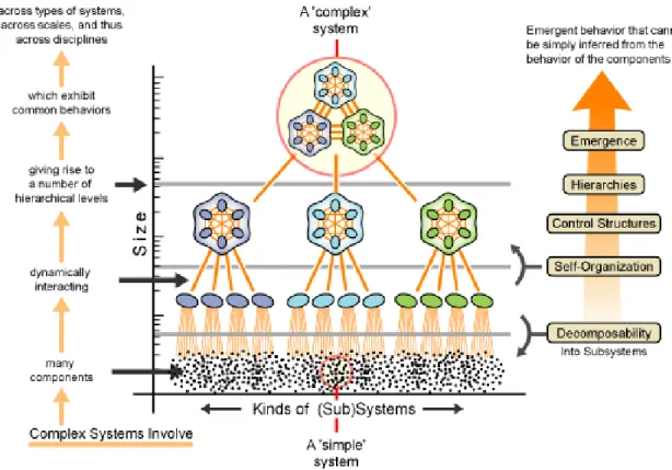 Figure 3.4: Complex Systems’ Evolution (Clemens, 2004) 