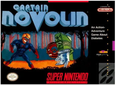 Figure 2.4 – Captain Novolin (Captain Novolin, 2014). 