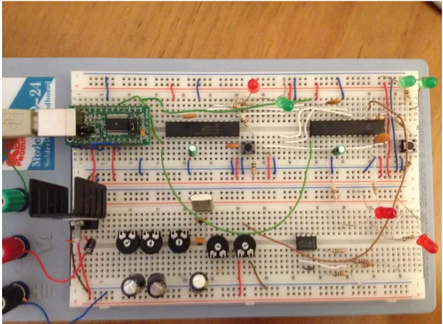 Figura 4.7: Circuito de controlo.