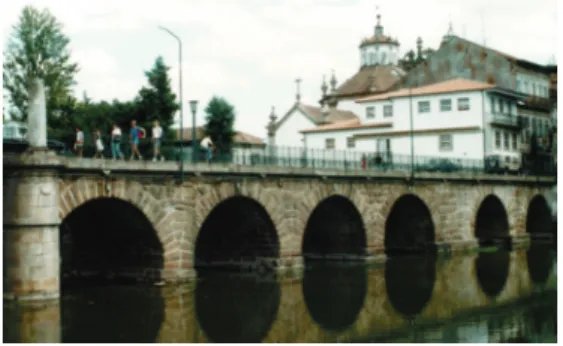 Figura 1. Ponte romana com 2000 anos (foto de Fernando Branco).