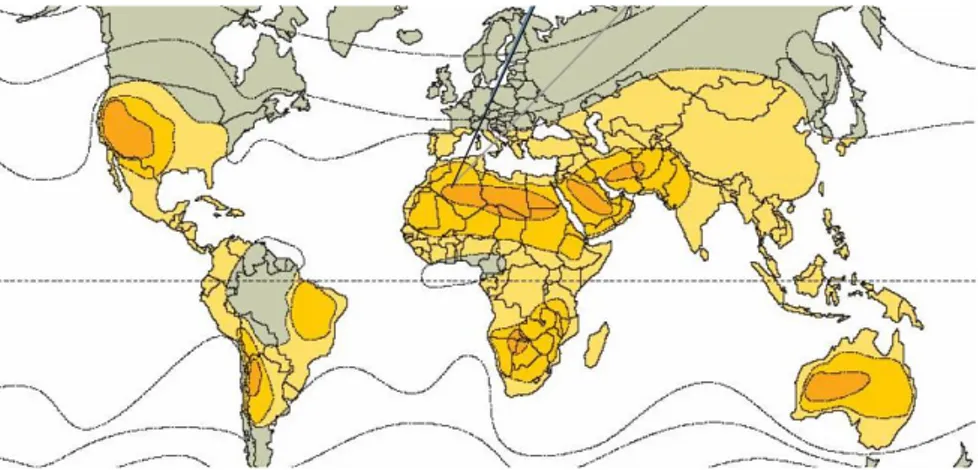 figura 9.2 pode observa-se que a maior capacidade de produção encontra-se distribuída por países fora da  OCDE;  África,  Médio  Oriente  e  América  latina