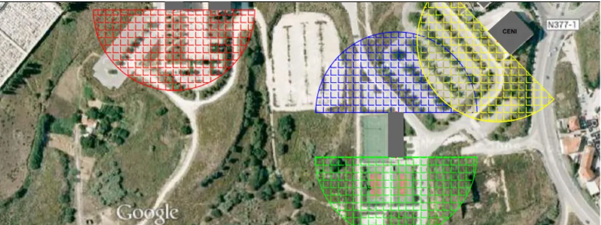 Figure 1.10: South division of the Campus