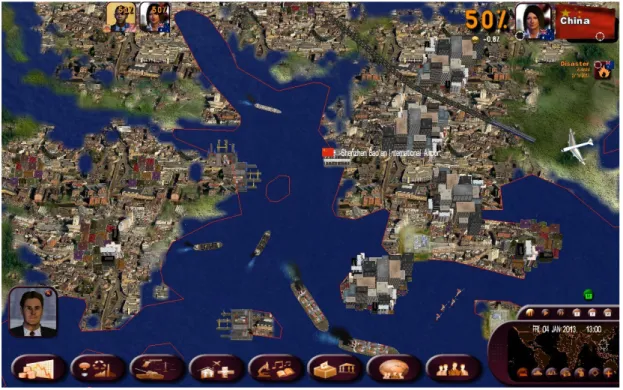 Figura 2.5: Imagem retirada do jogo Masters of the World 