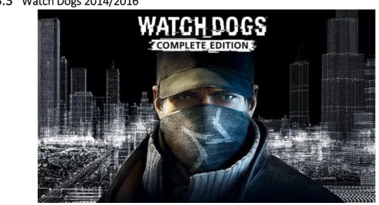Figura 4- Imagem do jogo Watch Dogs 