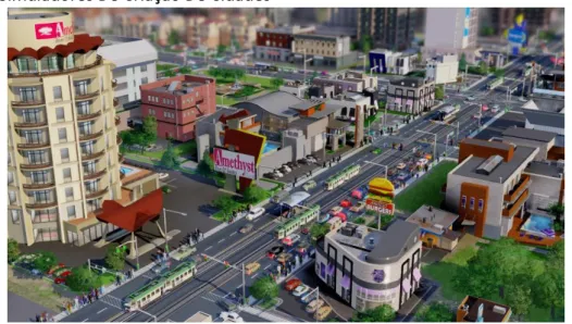Figura 7 - Imagem do jogo SimCity 2013[43] 