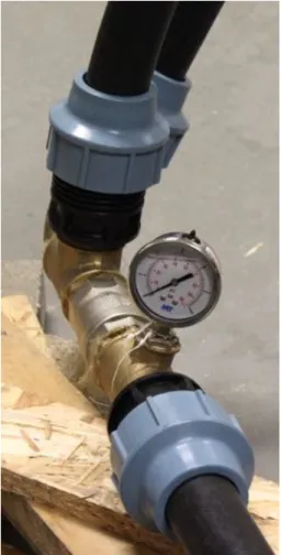 Figure 4.5: Manometer