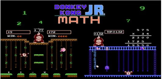 Fig. 2.5 - Jogo Educacional de matemática [10] 
