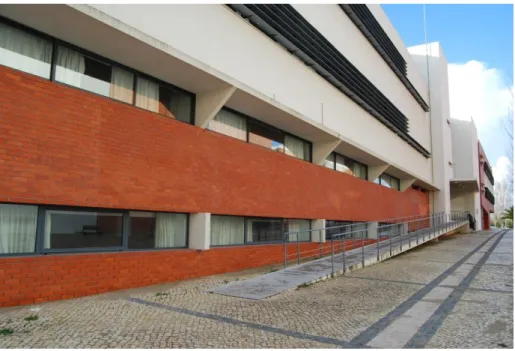 Figura 4.4 – Módulo B do edifício 