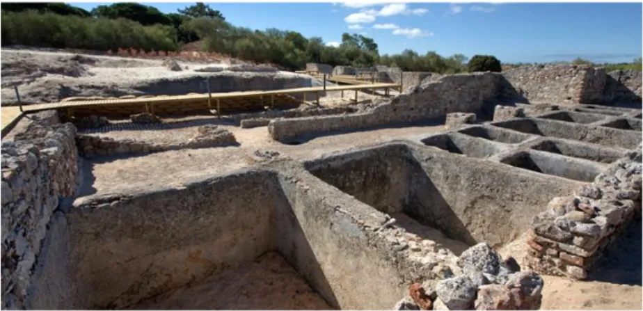 Figure 1. Troia archaeological site (Portugal). 