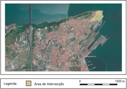 Figura 4.4 - Área de Intervenção do PPRUFC 