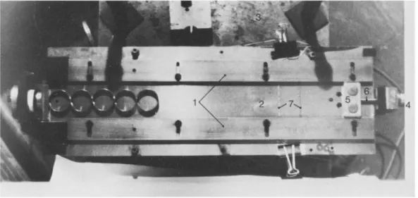 Fig. 2-3 - Sledge apparatus for high speed compression of ring systems [2] 