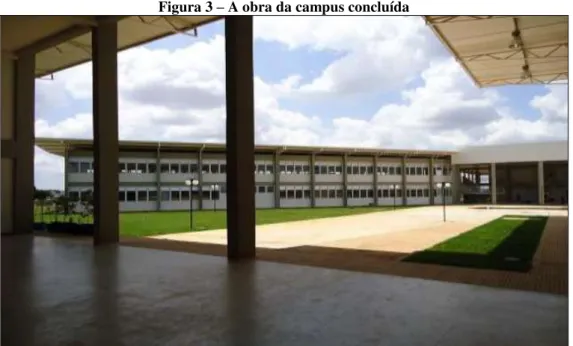 Figura 3 – A obra da campus concluída 