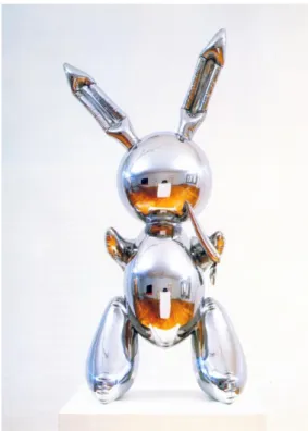 FIGURA 05 – Rabbit, Jeff Koons, 1986. 