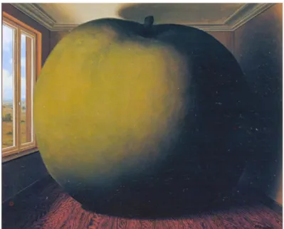 FIGURA 08 – The ListeningRoom. René Magritte, 1952. 