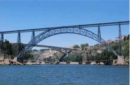 Figura 2-6 Ponte D. Maria Pia  –  Porto 