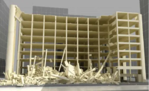 Figure 1.6: Simulation of A.P. Murrah Federal Building bombing [3]