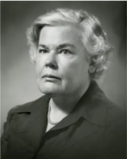 FIG. 2 - DOROTHEA ELIZABETH OREM (1914-2007, MARYLAND, EUA) 