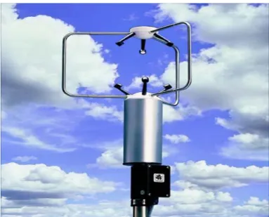 Figura 2.9 - Anemómetro sónico [67] 