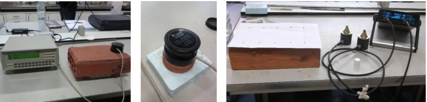 Table 6.  Thermal conductivity on laboratory samples 
