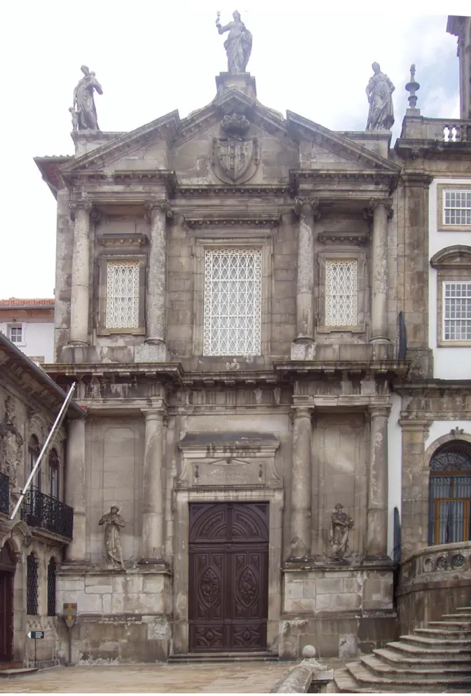 Fig. 1- Igreja da Venerável Ordem Terceira de São Francisco.  
