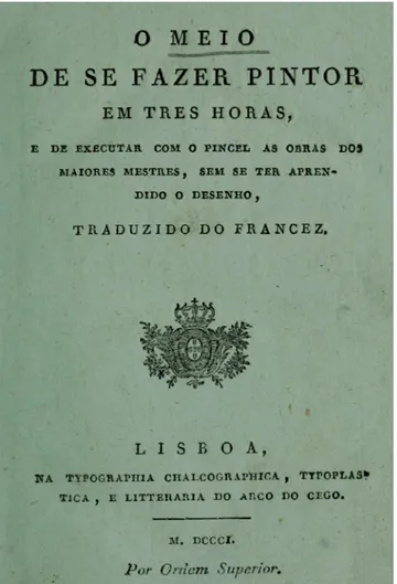 Figura 1.8 Capa de: Vispré, F.-X. 1801.  