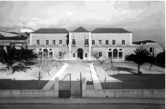 Fig. 4 - Vista do Arquivo Histórico Colonial, 1947.  