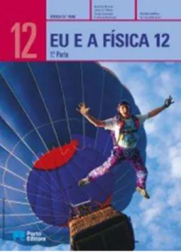 Figura 10: Capa do livro de Física do 12.º ano adotado na Escola 