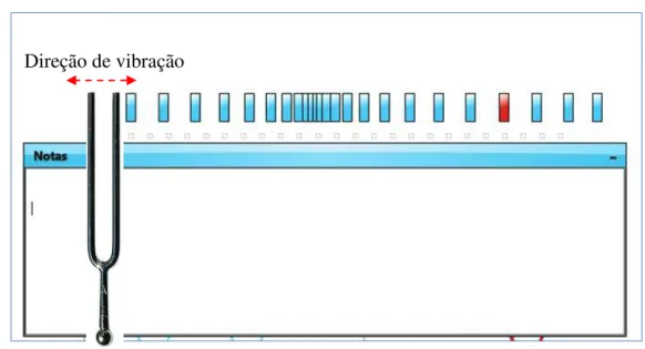 Figura 3.4. Cópia da imagem da janela do software Modellus 4.01 com a 