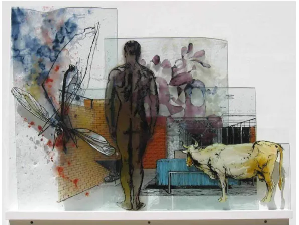 FIGURE 5 “Looking Back”, Susan Stinsmuehlen- Amend.  
