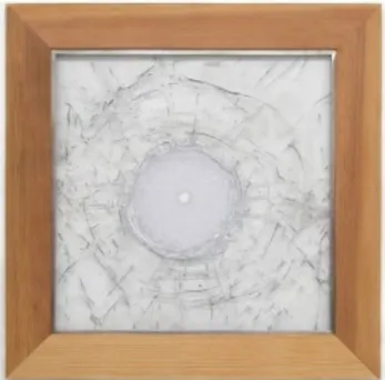 FIGURE 1 “Semi-Arbitrary Patterns” (2004), Jimmie Durham [9] 