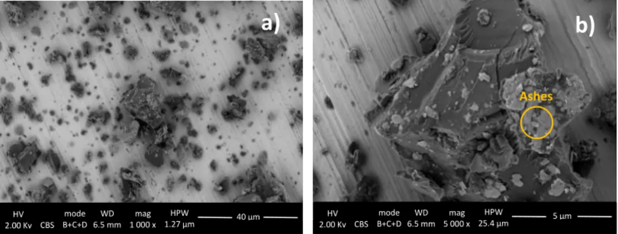 Figure 12. Vine Black TEM-BF Phase Images. Results from Arne Janssen, at AKZO NOBEL Chemicals