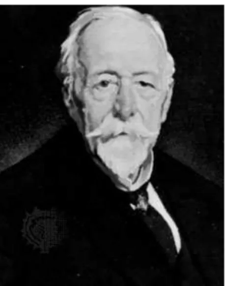 Figura 1 - Sir Thomas Clifford Allbutt (1836-1925)  Fonte: http://www.britannica.com