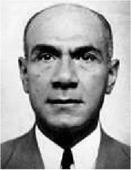 Figura 3 - Aluízio Marques (1902-1965)  Fonte: http://www.clinicasaovicente.com.br 