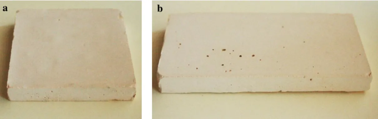 Figure 8. XRD diffractograms of the studied geopolymer pastes. Left: NaOH_1000_ 21º C and  right: KOH_1000_ 21 °C