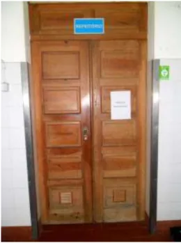 Figura 3.3.- Porta do Refeitório 