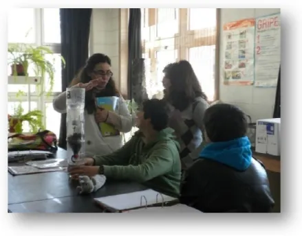 Fig. 4. 1 Aula do 8º ano 