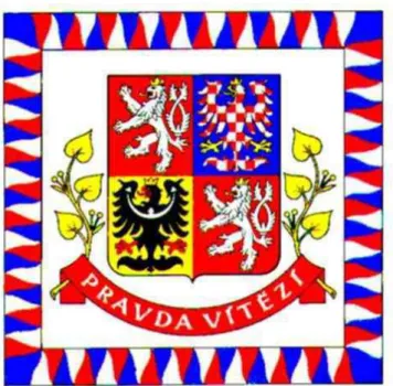 Figura 2. Bandeira do Governo da República Tcheca 