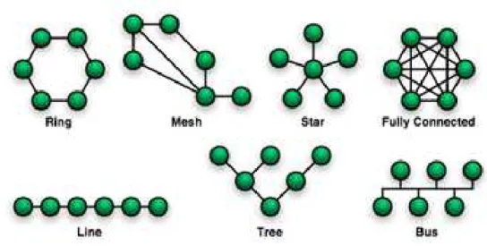 Figura 10: Diversas topologias de rede. 