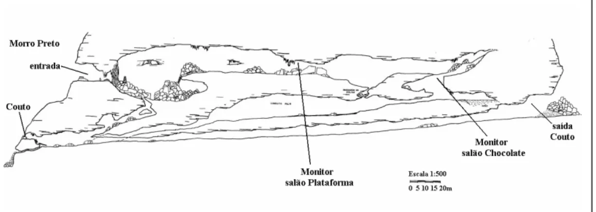 Figura 3.7 – Caverna Morro Preto (Núcleo Santana). 