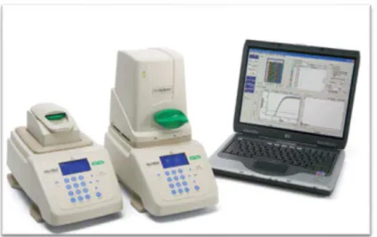 Figura  4.4:  Poços  no  termociclador  onde  é  colocada  a  amostra a ser analisada (Biometria, 2015)