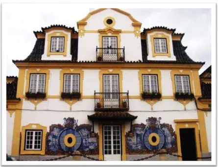 Figura 1.4. - Casa Museu da José Maria da Fonseca em Vila Nogueira  de Azeitão.
