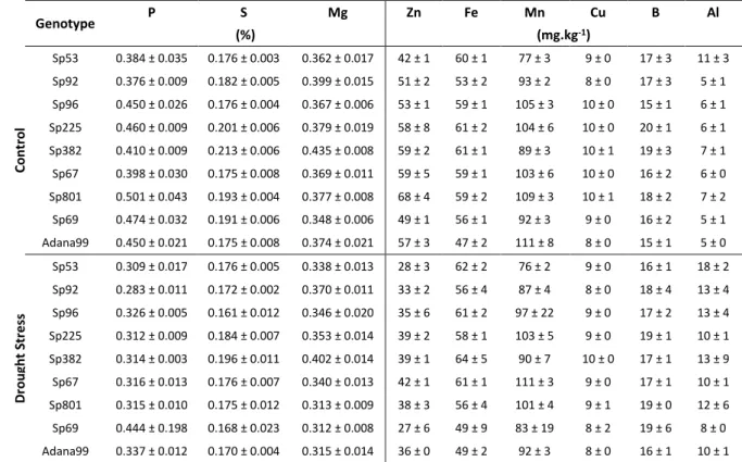 Fig. 3.5 – Efficiency vs K/Na from the results from the first experiment. 
