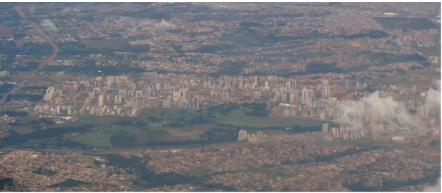 Figura 7: Imagem aérea de Águas Claras 