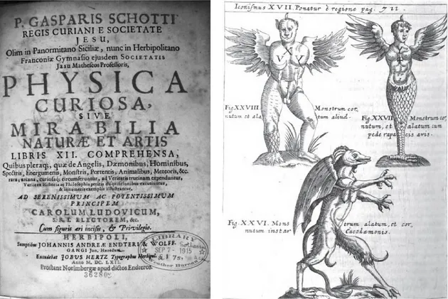 Figura 2 – Capa do livro Physica Curiosa, sive mirabilia naturae et artis. 