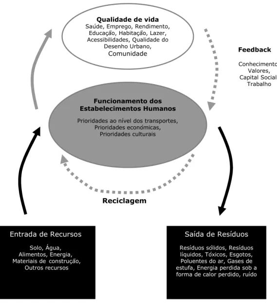 Figura 1.1: Cidades Metabólicas.